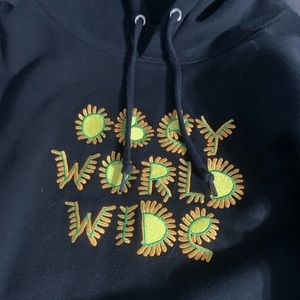 From Tilly’s, Obey hoodie, never worn, and perfect condition.